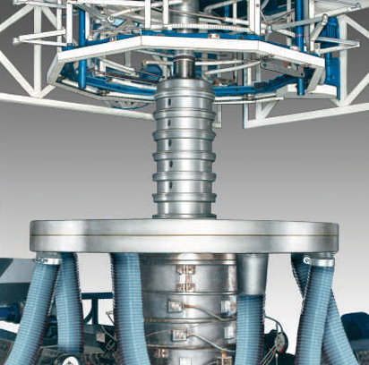 Internal Bubble Cooling (IBC) System for blown film lines