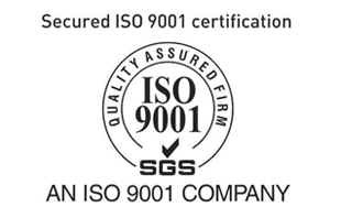 1999 Secured Iso 9001 Certification