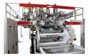 our extruder Five Layer Barrier Sheet Extrusion