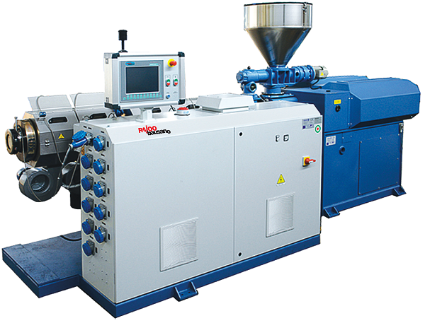  cPVC Twin Screw Pipe Plant