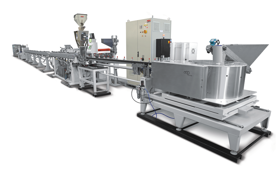 Drip Irrigation Pipe Plant