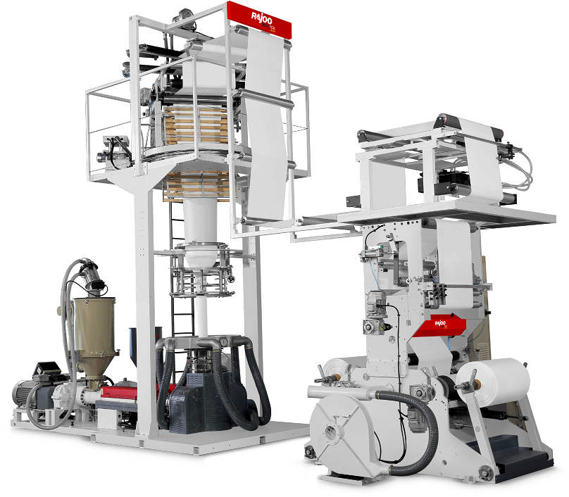 Extruder Three Layer Blown Film Line