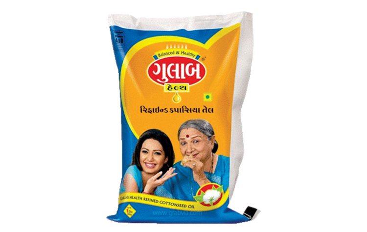 Oil packaging