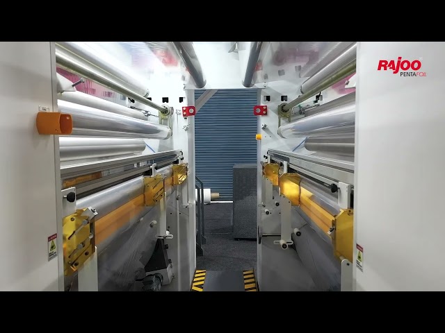 5 layer Blown Film Lines Video