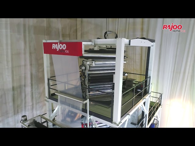 7 layer blown film lines video