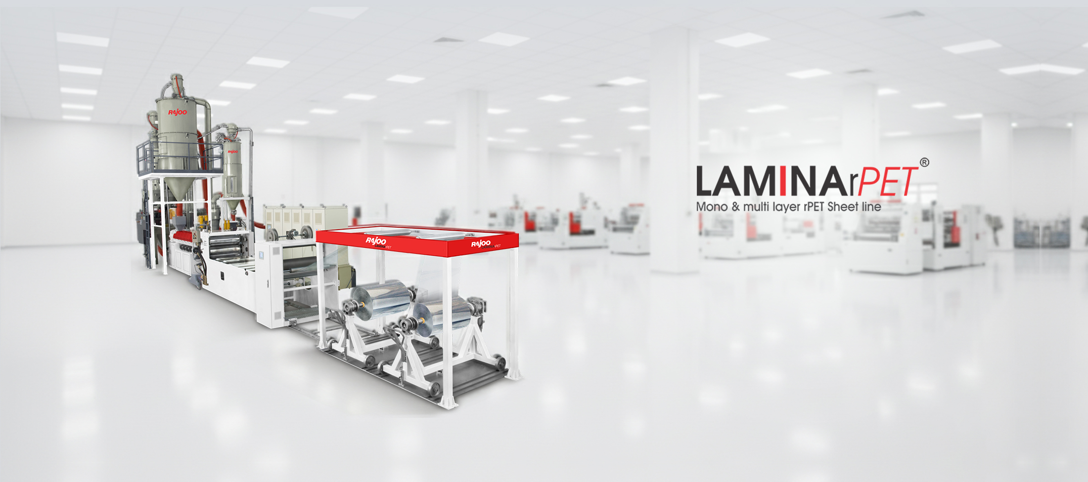 Lamina rPET