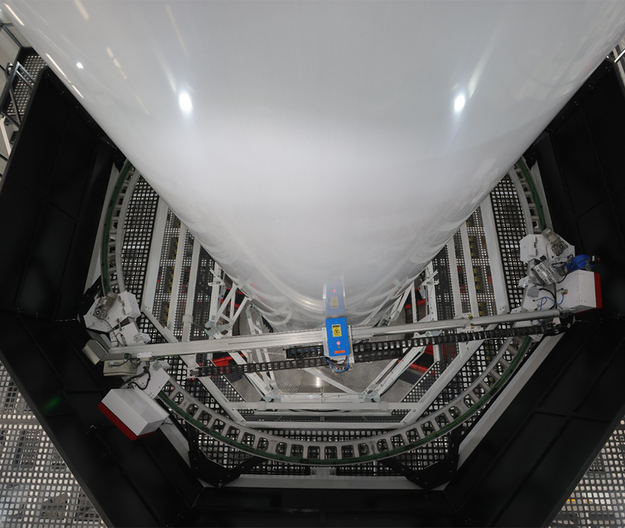 PROEX - High Performance Co-Extruder Blown Film Line Product PROEX - High Performance Co-Extruder Blown Film Line Product