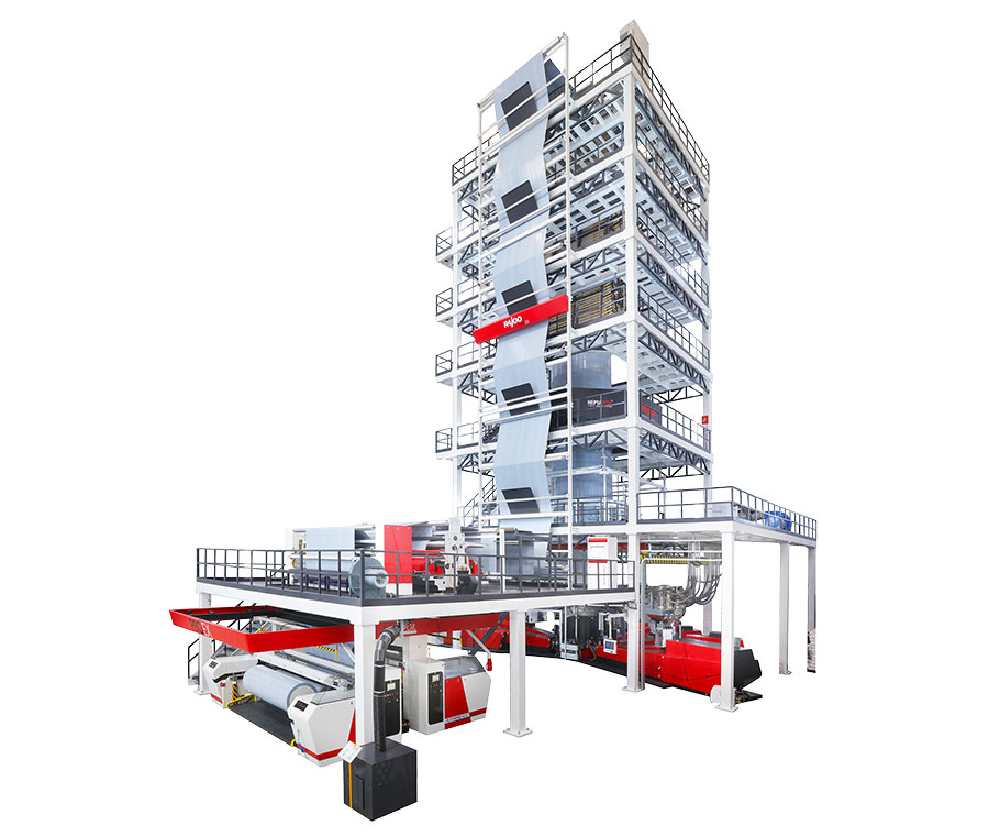 PROEX - High Performance Co-Extruder Blown Film Line PROEX - High Performance Co-Extruder Blown Film Line